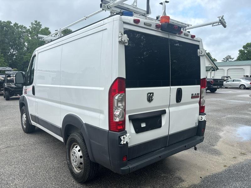 RAM ProMaster Cargo Van 1500 Low Roof 118" WB 2017