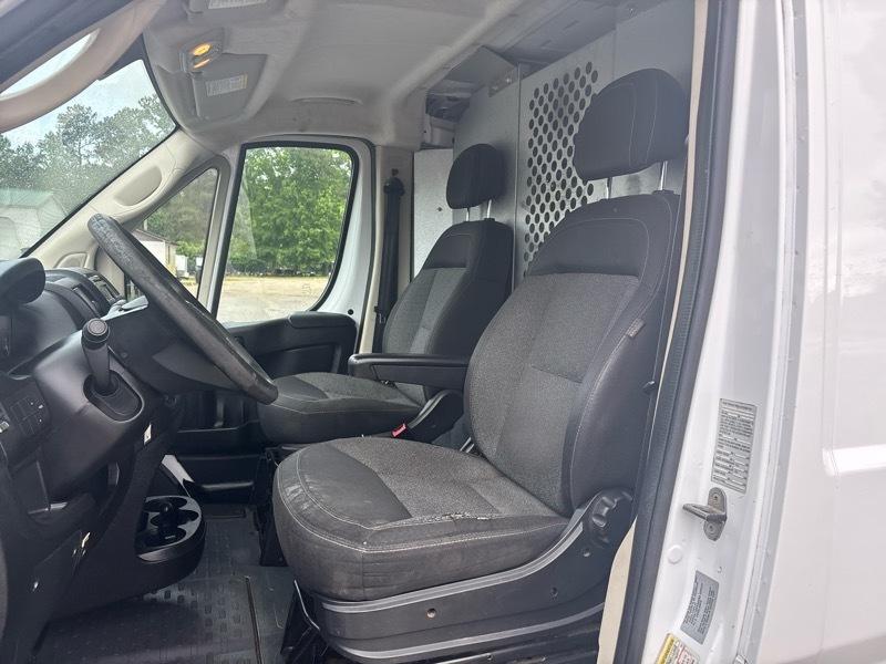 RAM ProMaster Cargo Van 1500 Low Roof 118" WB 2017