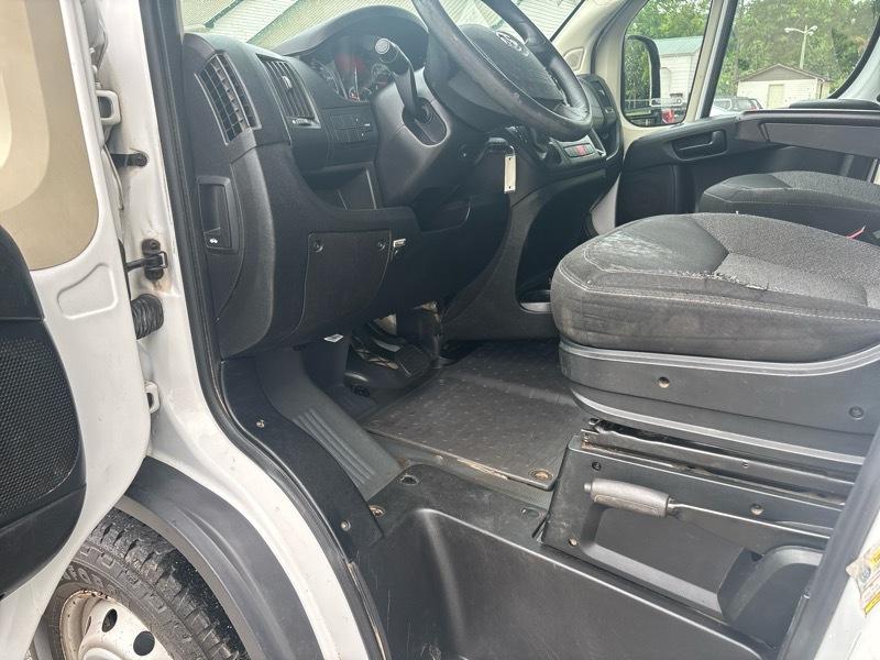 RAM ProMaster Cargo Van 1500 Low Roof 118" WB 2017