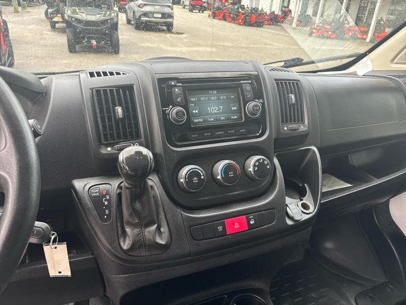 RAM ProMaster Cargo Van 1500 Low Roof 118" WB 2017