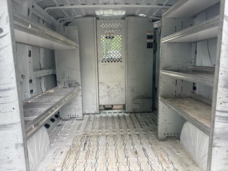 RAM ProMaster Cargo Van 1500 Low Roof 118" WB 2017