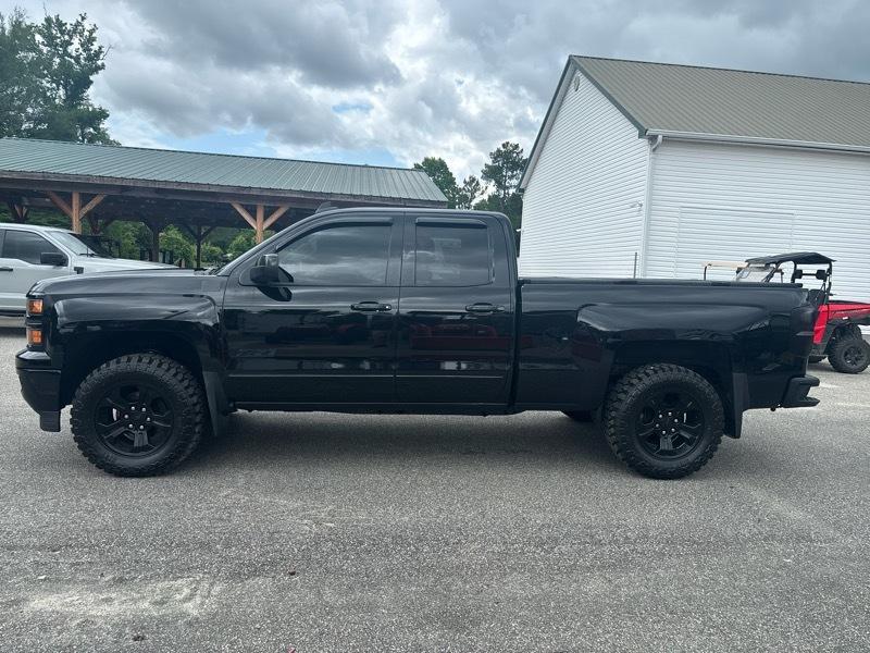 Chevrolet Silverado 1500 4WD Double Cab 143.5" LT w/2LT 2015
