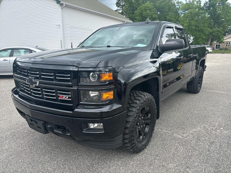Chevrolet Silverado 1500 4WD Double Cab 143.5" LT w/2LT 2015