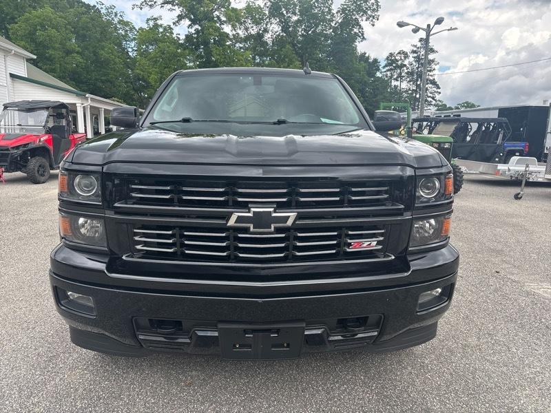 Chevrolet Silverado 1500 4WD Double Cab 143.5" LT w/2LT 2015
