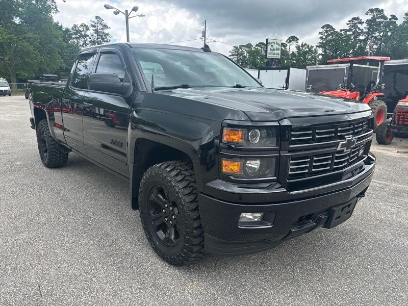 Chevrolet Silverado 1500 4WD Double Cab 143.5" LT w/2LT 2015