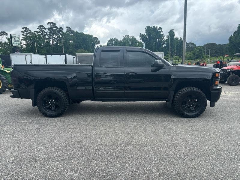 Chevrolet Silverado 1500 4WD Double Cab 143.5" LT w/2LT 2015
