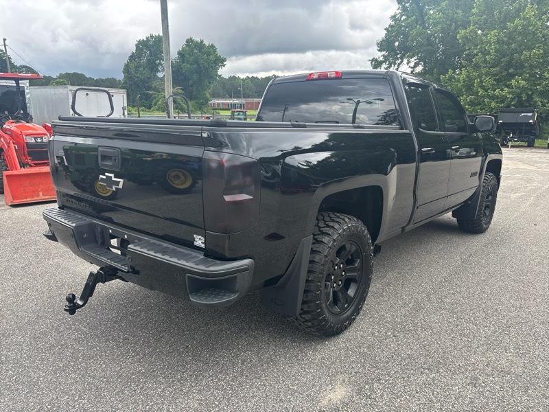Chevrolet Silverado 1500 4WD Double Cab 143.5" LT w/2LT 2015