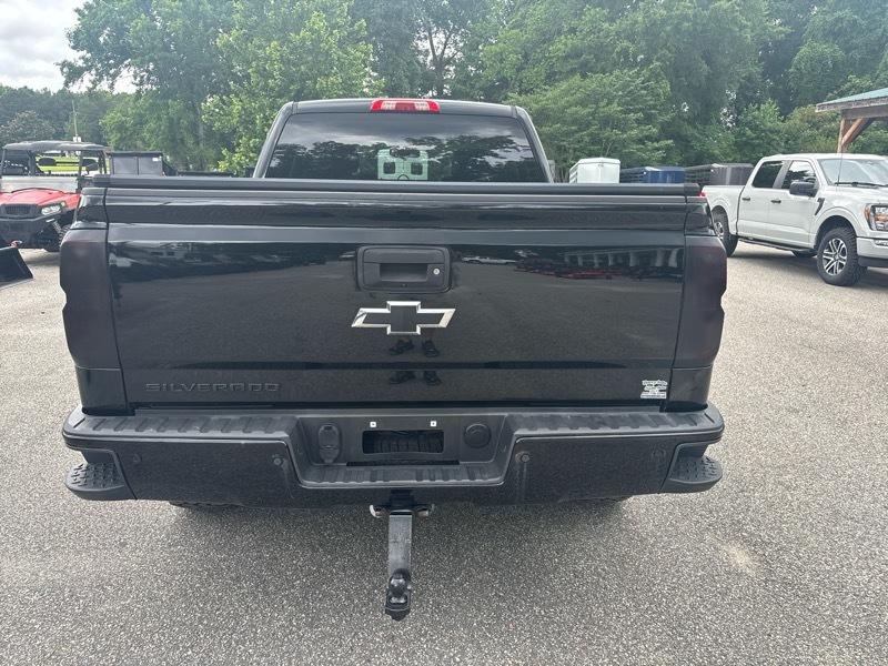 Chevrolet Silverado 1500 4WD Double Cab 143.5" LT w/2LT 2015