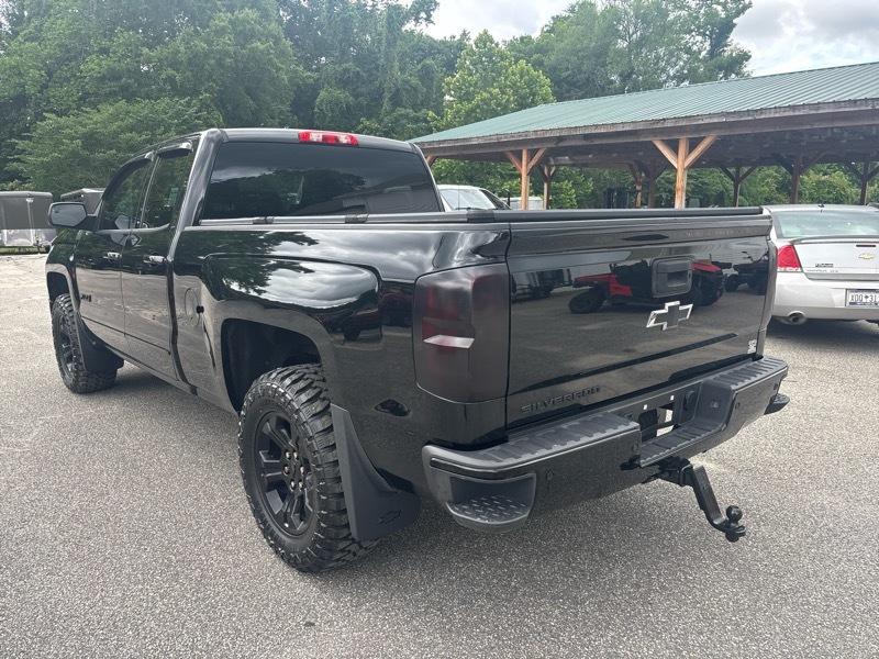 Chevrolet Silverado 1500 4WD Double Cab 143.5" LT w/2LT 2015