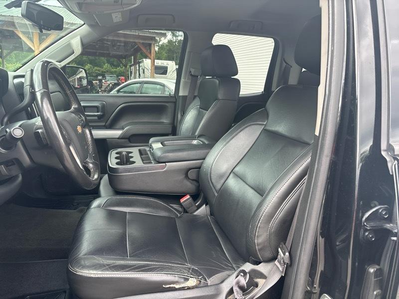 Chevrolet Silverado 1500 4WD Double Cab 143.5" LT w/2LT 2015