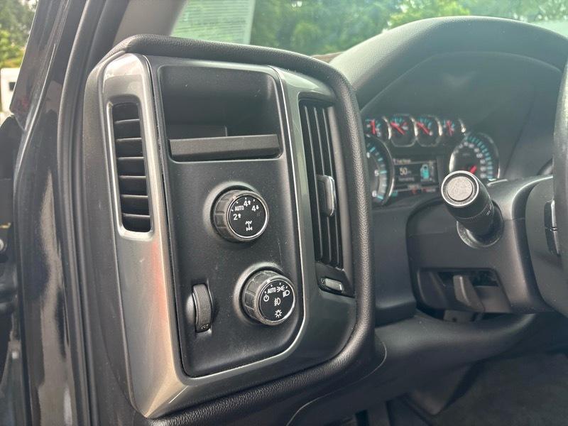 Chevrolet Silverado 1500 4WD Double Cab 143.5" LT w/2LT 2015