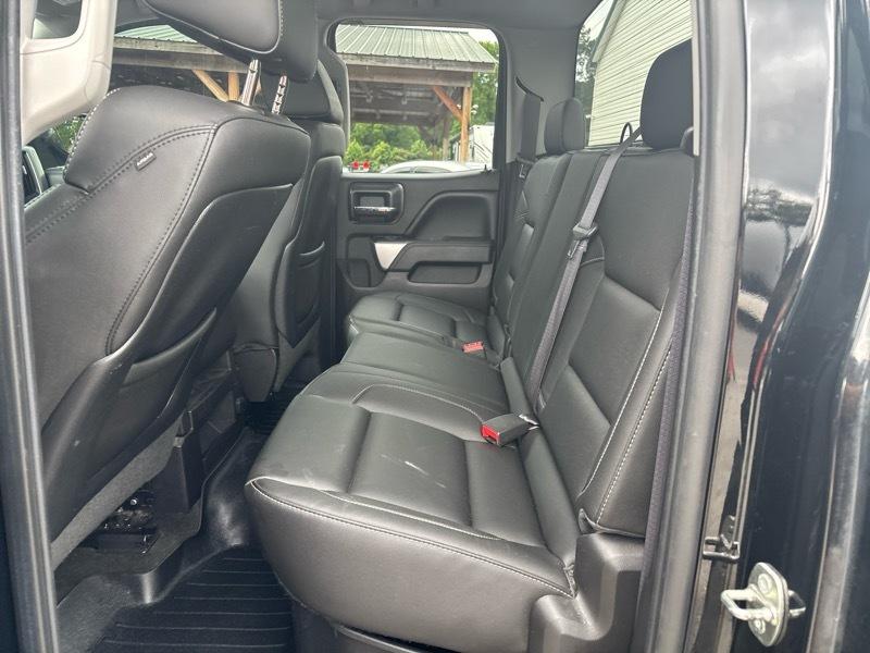 Chevrolet Silverado 1500 4WD Double Cab 143.5" LT w/2LT 2015