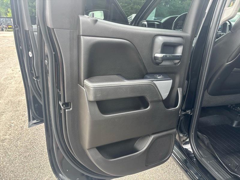 Chevrolet Silverado 1500 4WD Double Cab 143.5" LT w/2LT 2015