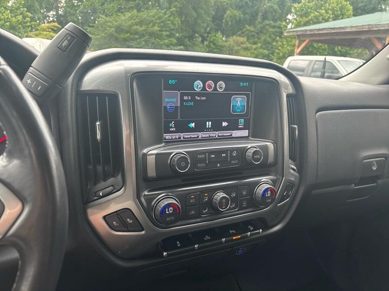 Chevrolet Silverado 1500 4WD Double Cab 143.5" LT w/2LT 2015