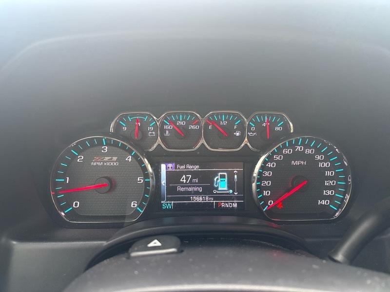 Chevrolet Silverado 1500 4WD Double Cab 143.5" LT w/2LT 2015