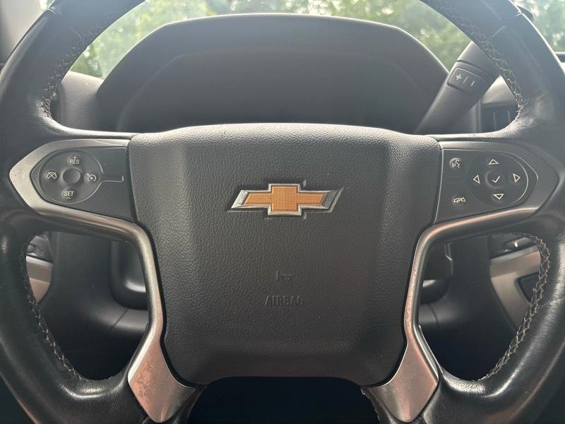 Chevrolet Silverado 1500 4WD Double Cab 143.5" LT w/2LT 2015