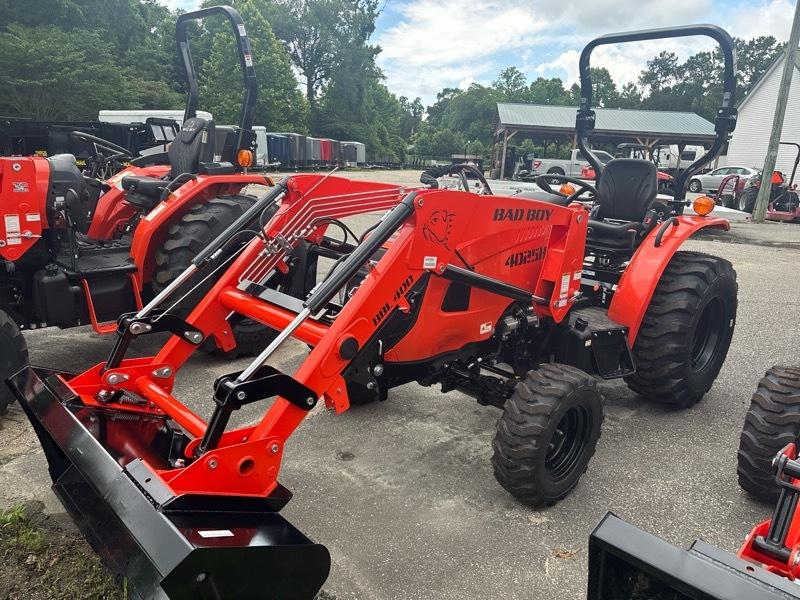 Bad Boy Tractors 4025H with Loader  2026