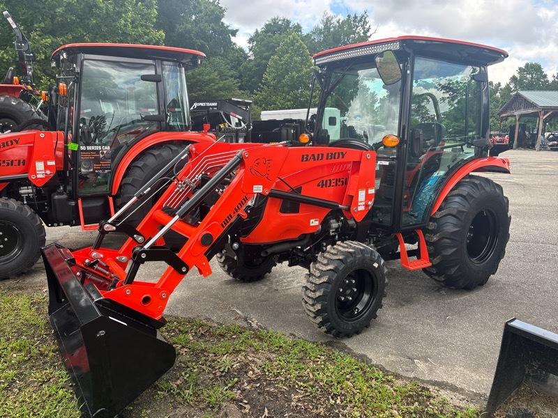 Bad Boy Tractors 4035CH with Cab and Loader  2026
