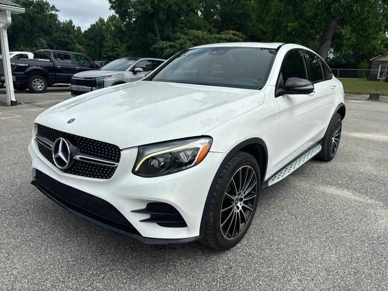 Mercedes-Benz GLC GLC 300 4MATIC Coupe 2018