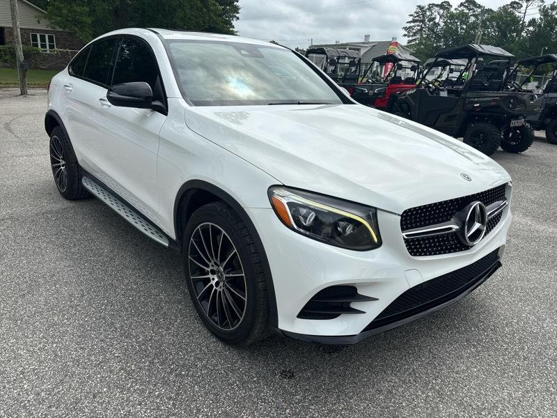 Mercedes-Benz GLC GLC 300 4MATIC Coupe 2018