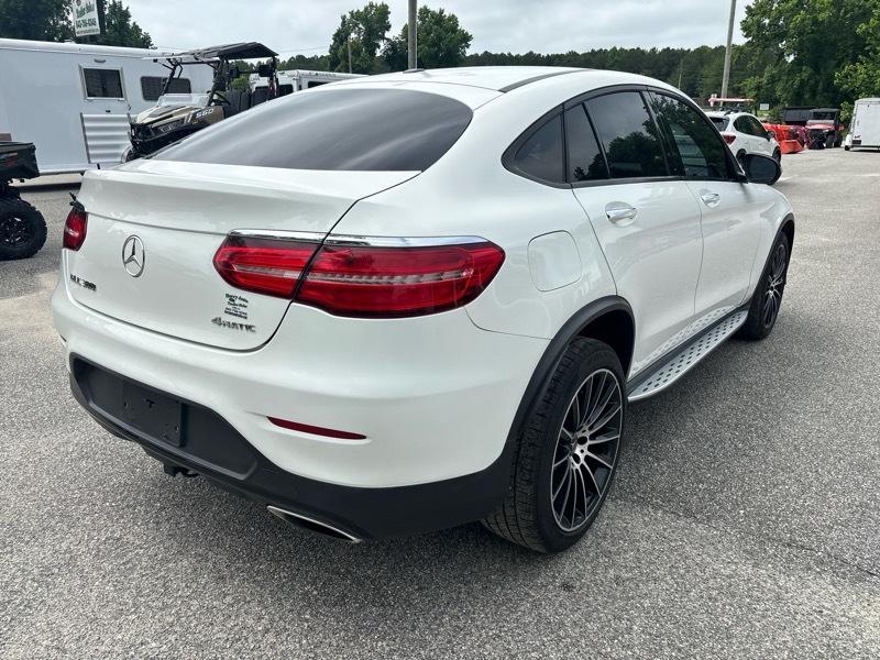 Mercedes-Benz GLC GLC 300 4MATIC Coupe 2018