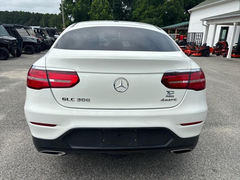 Mercedes-Benz GLC GLC 300 4MATIC Coupe 2018