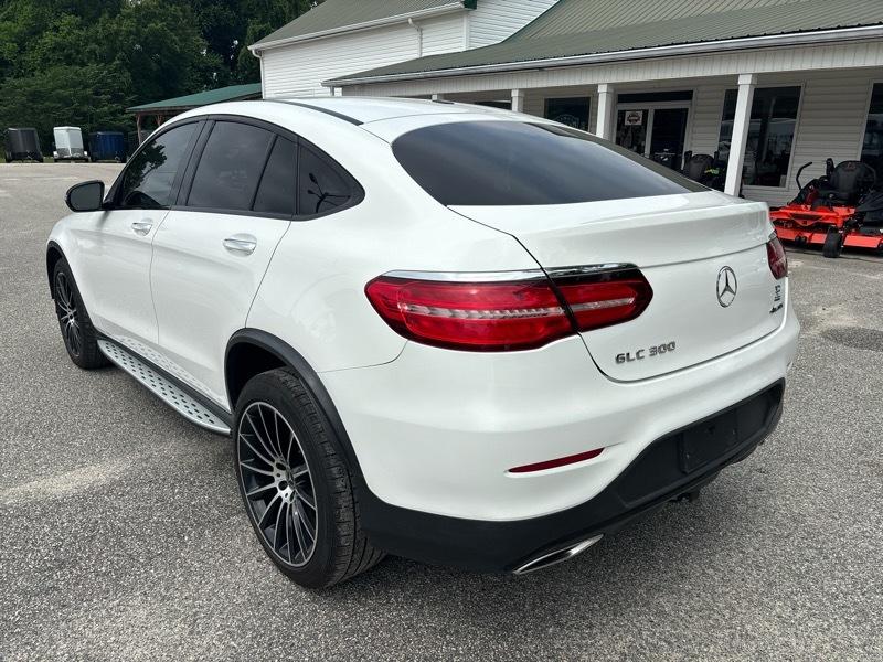 Mercedes-Benz GLC GLC 300 4MATIC Coupe 2018