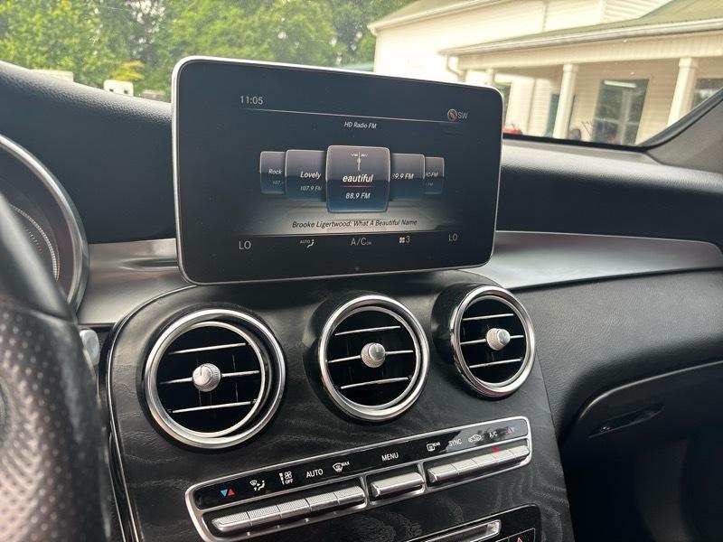 Mercedes-Benz GLC GLC 300 4MATIC Coupe 2018