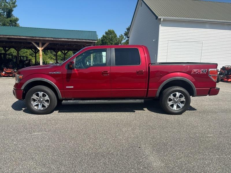 Ford F-150 4WD SuperCrew 145" FX4 2013