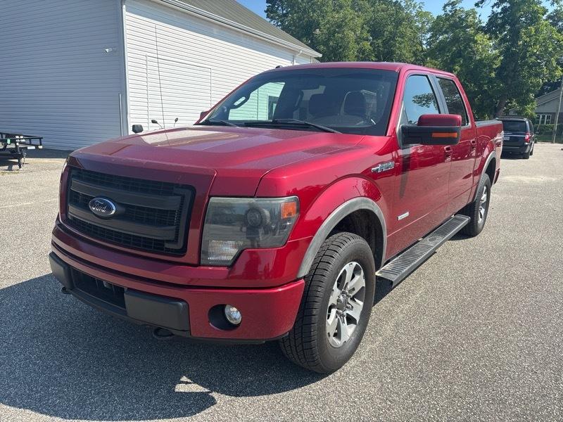 Ford F-150 4WD SuperCrew 145" FX4 2013