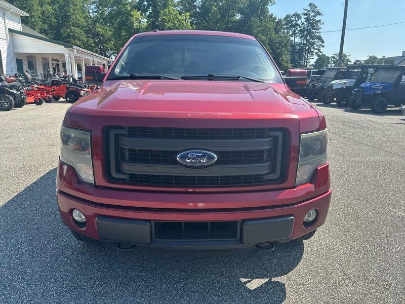 Ford F-150 4WD SuperCrew 145" FX4 2013