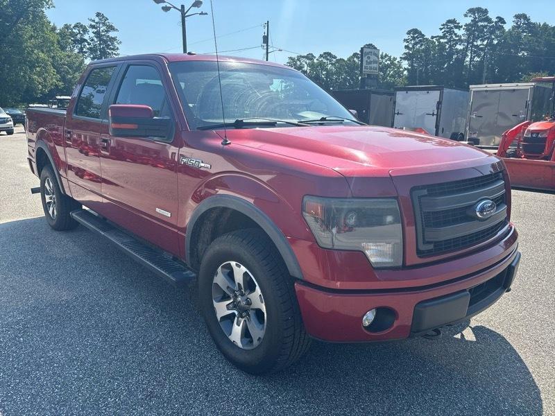 Ford F-150 4WD SuperCrew 145" FX4 2013