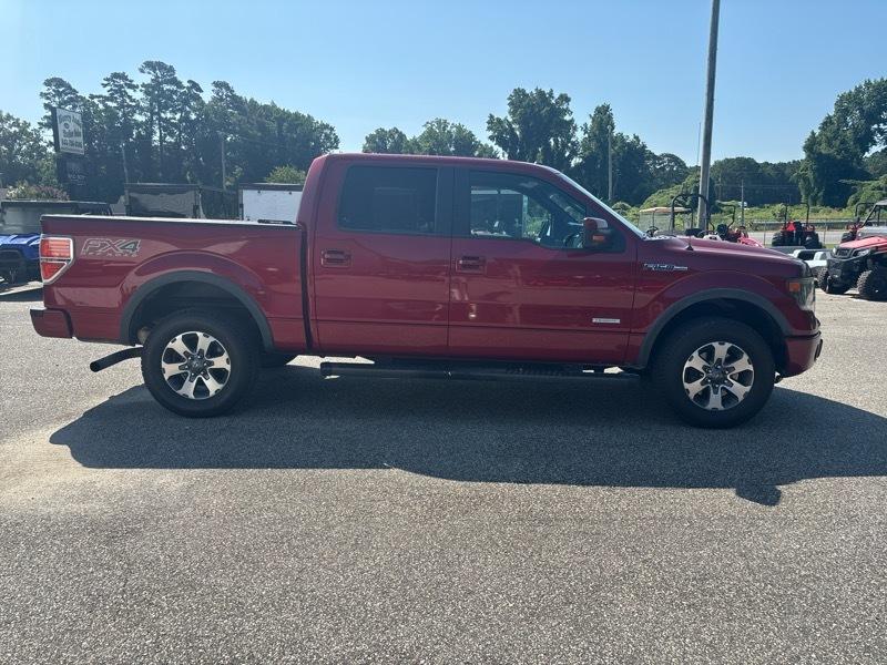 Ford F-150 4WD SuperCrew 145" FX4 2013