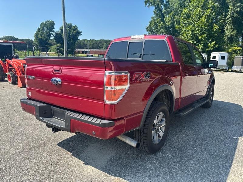 Ford F-150 4WD SuperCrew 145" FX4 2013
