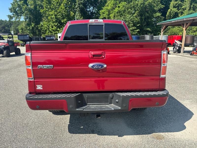 Ford F-150 4WD SuperCrew 145" FX4 2013
