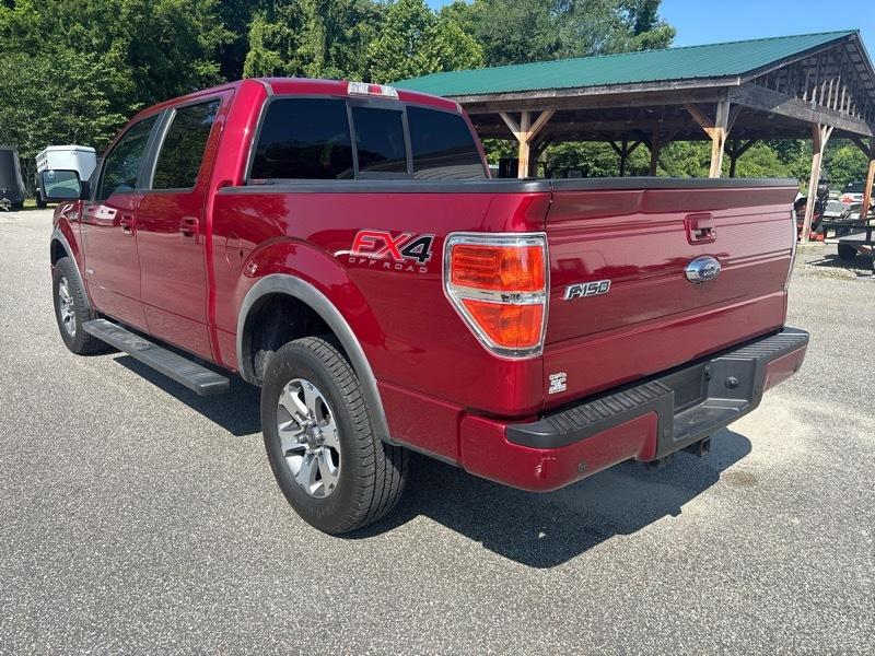 Ford F-150 4WD SuperCrew 145" FX4 2013