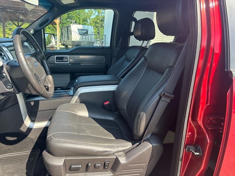 Ford F-150 4WD SuperCrew 145" FX4 2013