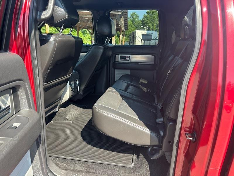 Ford F-150 4WD SuperCrew 145" FX4 2013