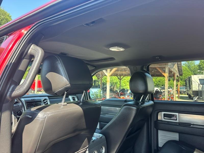 Ford F-150 4WD SuperCrew 145" FX4 2013