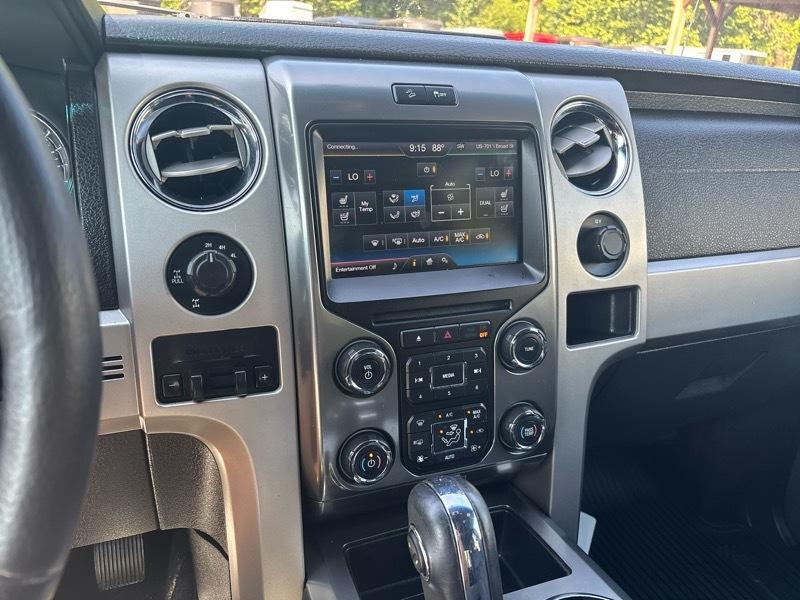 Ford F-150 4WD SuperCrew 145" FX4 2013