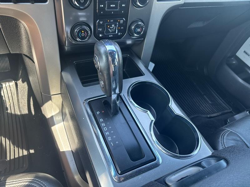 Ford F-150 4WD SuperCrew 145" FX4 2013