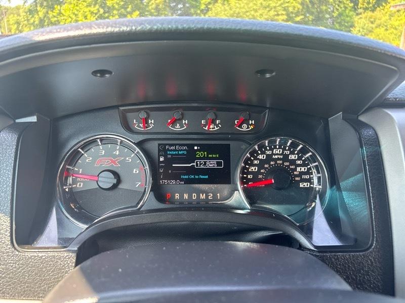 Ford F-150 4WD SuperCrew 145" FX4 2013