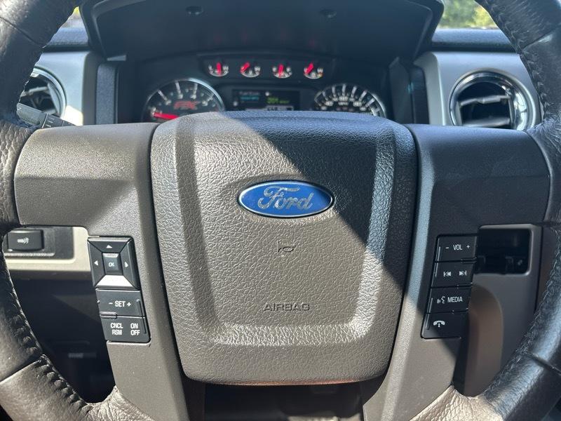 Ford F-150 4WD SuperCrew 145" FX4 2013