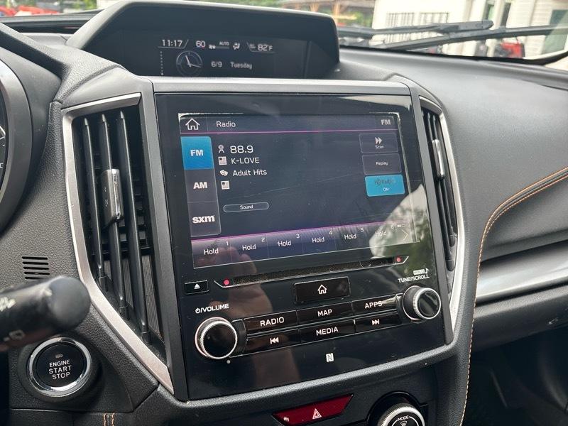 Subaru Crosstrek Limited CVT 2021