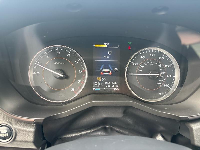 Subaru Crosstrek Limited CVT 2021
