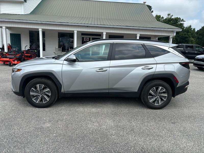 2023 Hyundai Tucson Hybrid Blue AWD