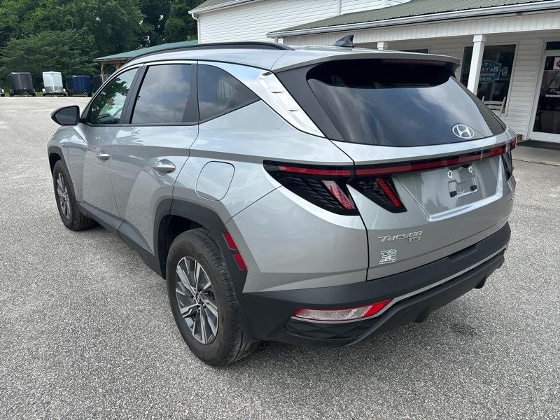Hyundai Tucson Hybrid Blue AWD 2023