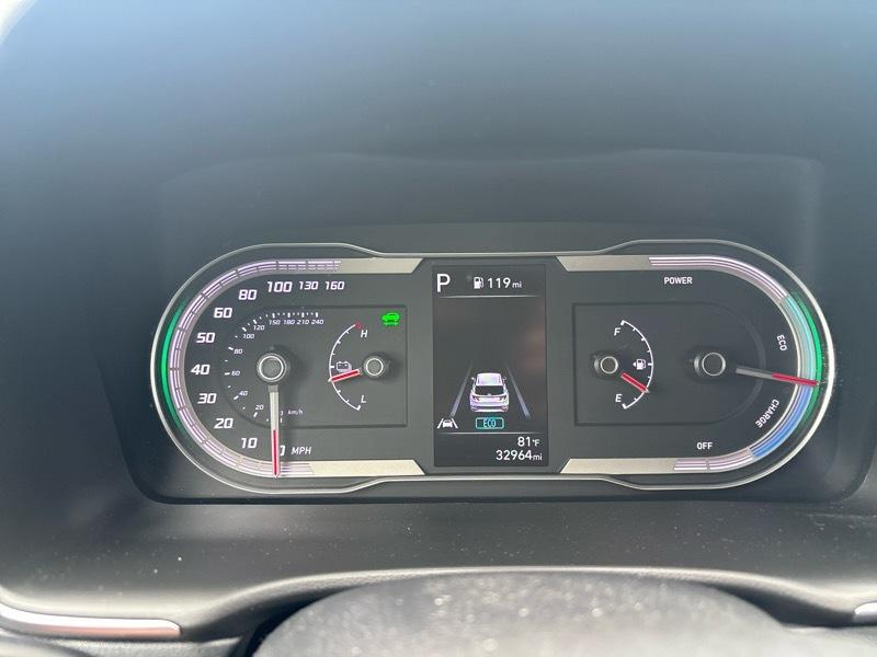 Hyundai Tucson Hybrid Blue AWD 2023