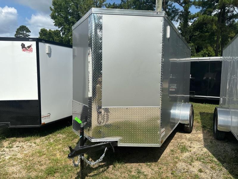 Quality Cargo 6x12SA Enclosed  2026