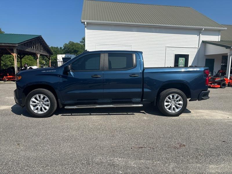 Chevrolet Silverado 1500 LTD 4WD Crew Cab 147" Custom 2022